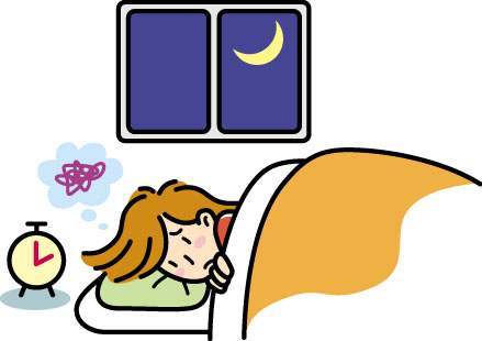 「不眠症」の画像検索結果